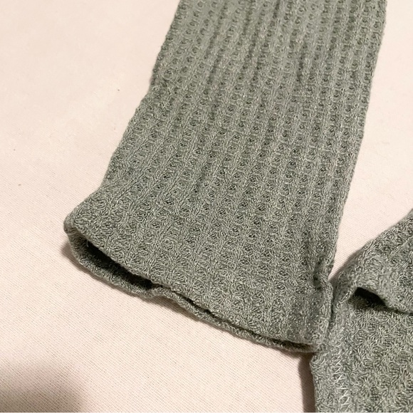 Charlotte Russe Womens Button Up Tie Up Long Sleeve Top Size XL - Picture 7 of 16